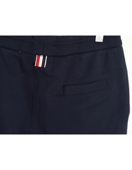 Thom Browne side web shorts,Thom Browne Shorts,Shorts,APPAREL