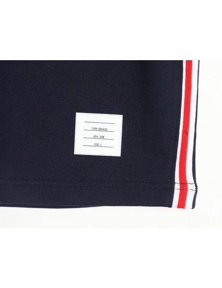 Thom Browne side web shorts,Thom Browne Shorts,Shorts,APPAREL