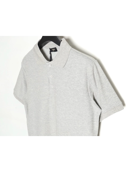 Fendi FF placket shortsleeved polo shirt,Fendi Shirt,Shirt,APPAREL