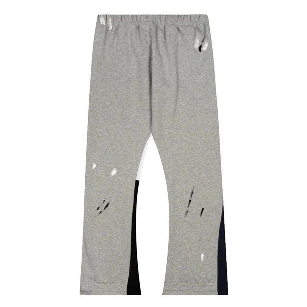 Gallery Dept. Painted Sweat Pants Grey,Gallery Dept Jeans,PANTS JEANS,APPAREL