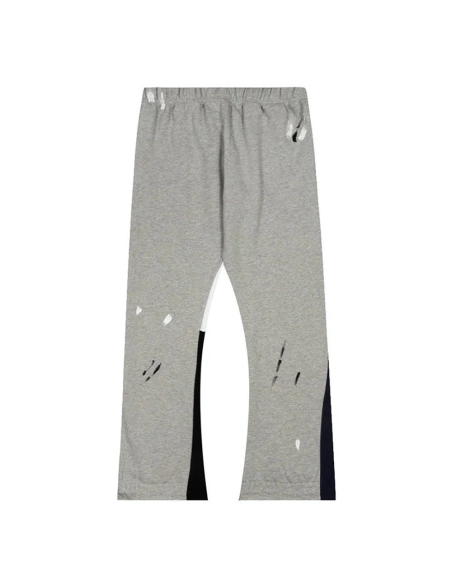 Gallery Dept. Painted Sweat Pants Grey,Gallery Dept Jeans,PANTS JEANS,APPAREL
