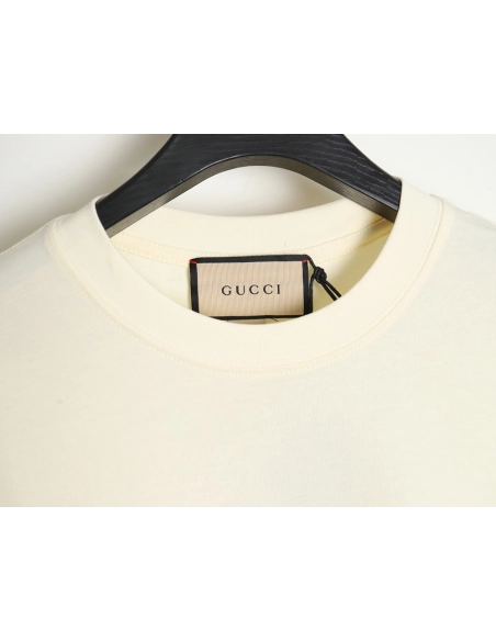 Gucci sunflower print short sleeves,Gucci T Shirt,Tshirt,APPAREL