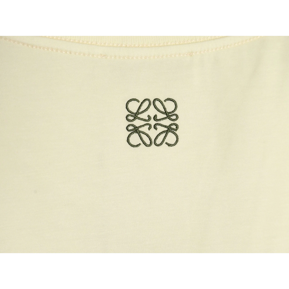 Loewe watercolor bedlington dog short sleeve,Loewe T Shirt,Tshirt,APPAREL