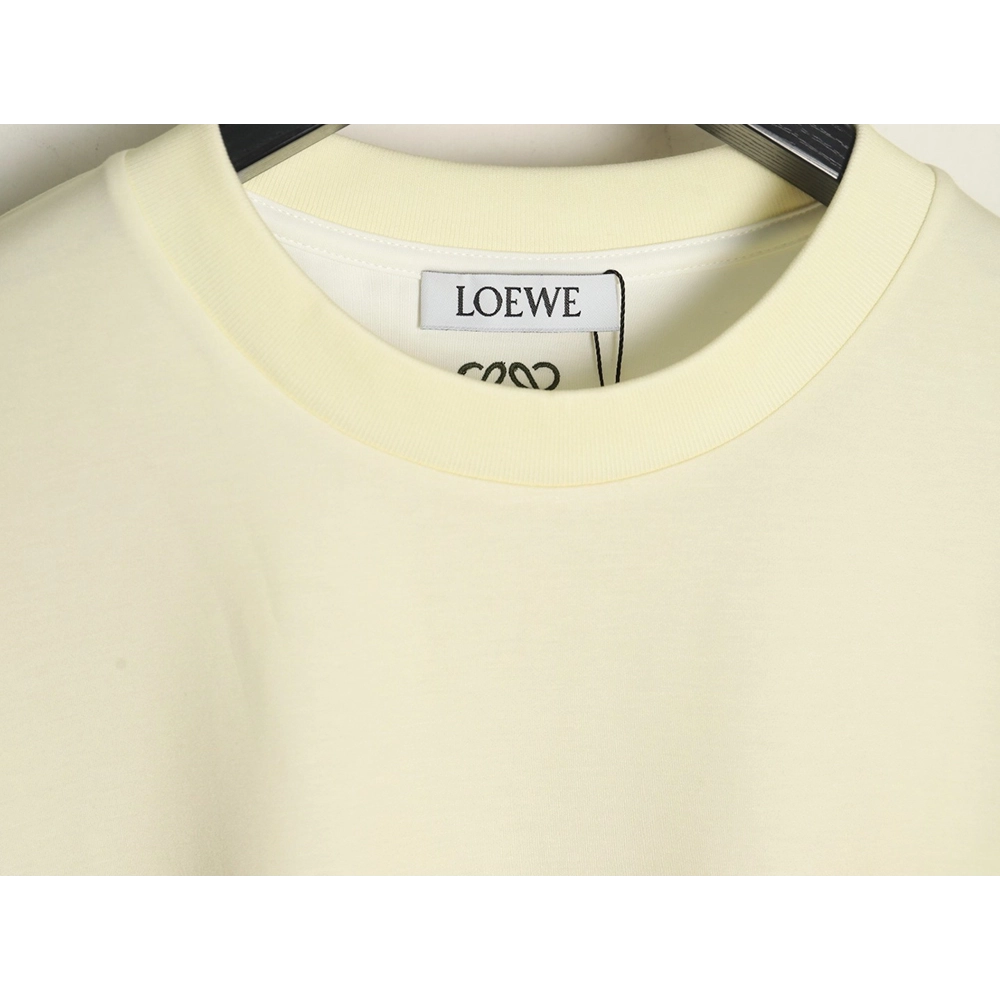 Loewe watercolor bedlington dog short sleeve,Loewe T Shirt,Tshirt,APPAREL