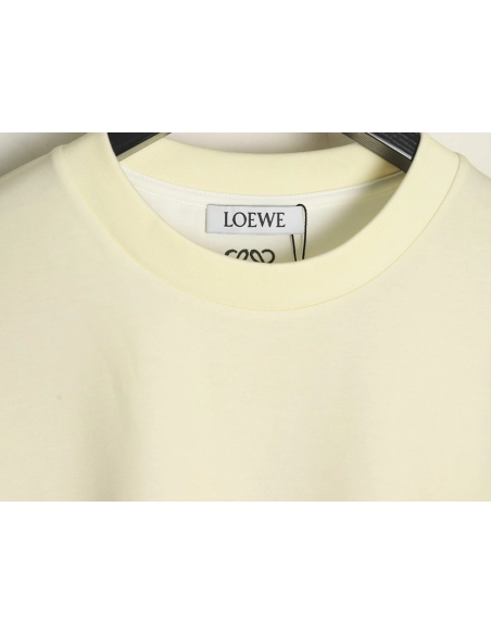 Loewe watercolor bedlington dog short sleeve,Loewe T Shirt,Tshirt,APPAREL