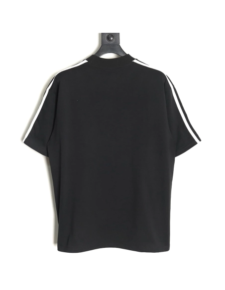 Balenciaga Adidas Trefoil Joint Printed Short Sleeve,Balenciaga T Shirt,Tshirt,APPAREL