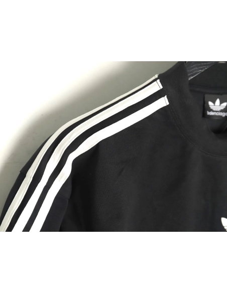 Balenciaga Adidas Trefoil Joint Printed Short Sleeve,Balenciaga T Shirt,Tshirt,APPAREL