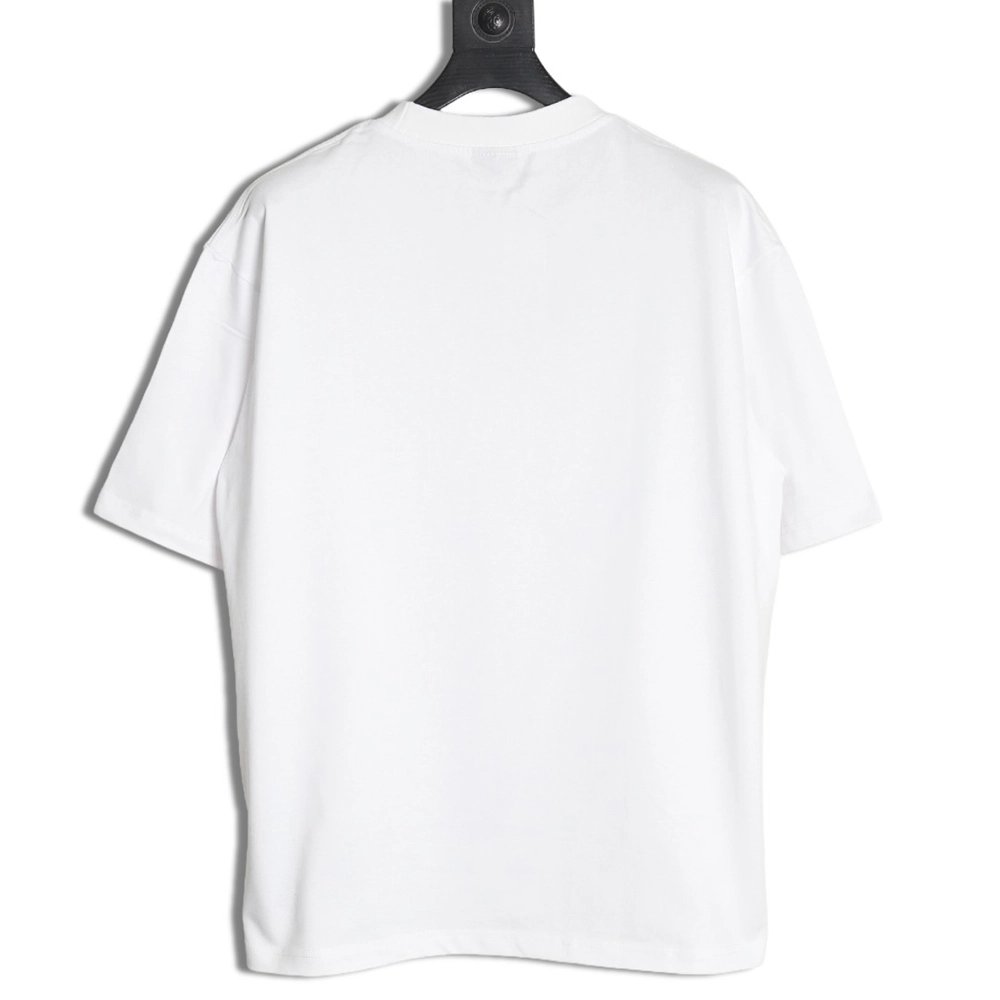Balenciaga Neck Lettering Short Sleeve TShirt,Balenciaga T Shirt,Tshirt,APPAREL