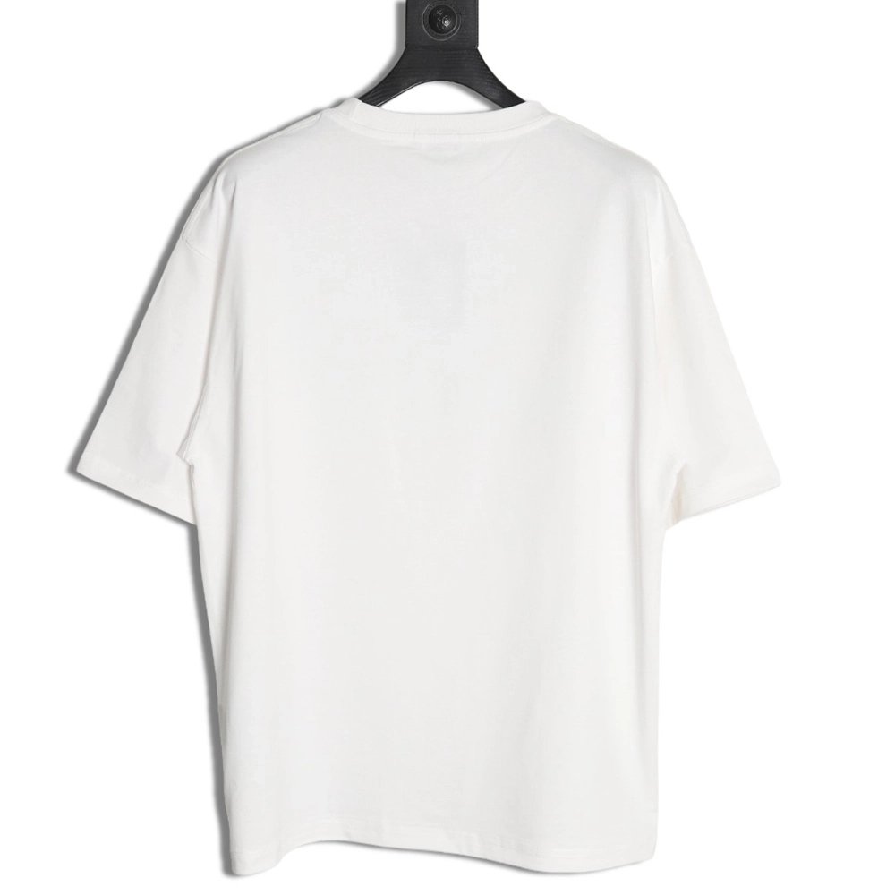 Balenciaga printed short sleeves,Balenciaga T Shirt,Tshirt,APPAREL