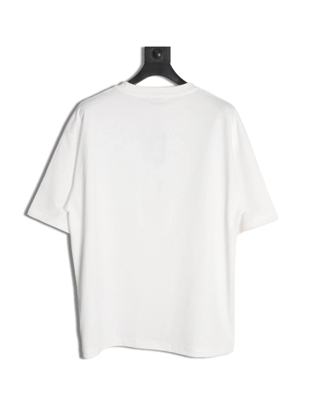 Balenciaga printed short sleeves,Balenciaga T Shirt,Tshirt,APPAREL