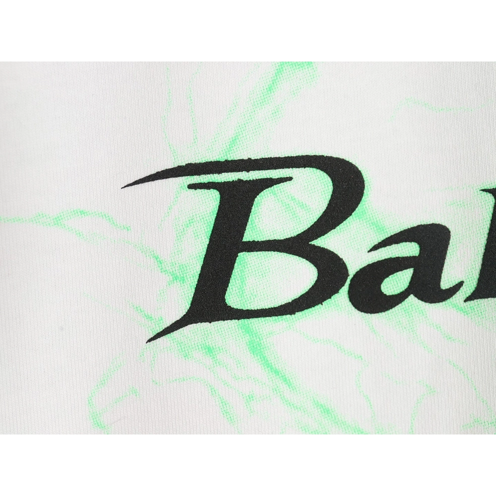 Balenciaga printed short sleeves,Balenciaga T Shirt,Tshirt,APPAREL