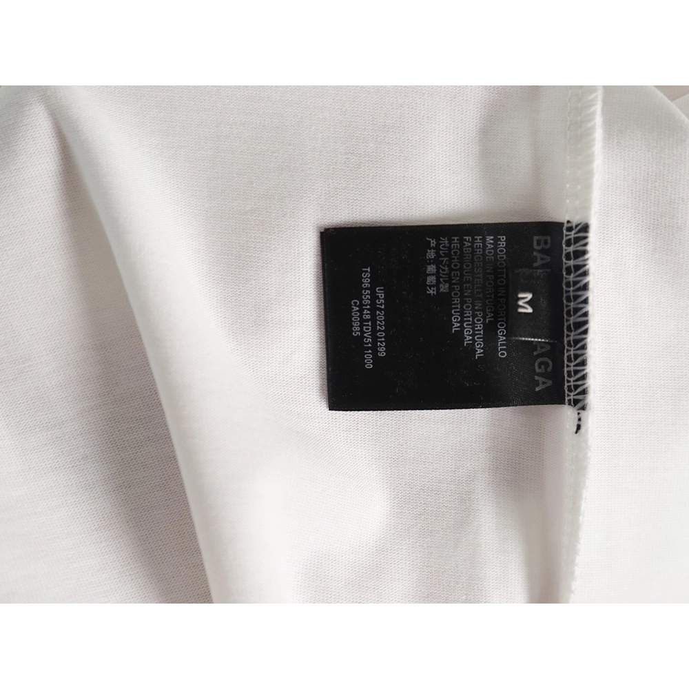 Balenciaga printed short sleeves,Balenciaga T Shirt,Tshirt,APPAREL