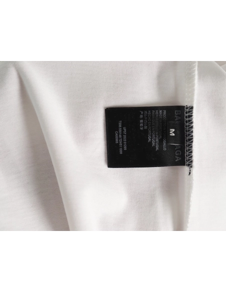 Balenciaga printed short sleeves,Balenciaga T Shirt,Tshirt,APPAREL