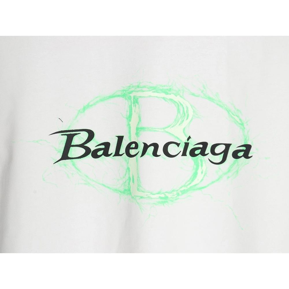 Balenciaga printed short sleeves,Balenciaga T Shirt,Tshirt,APPAREL