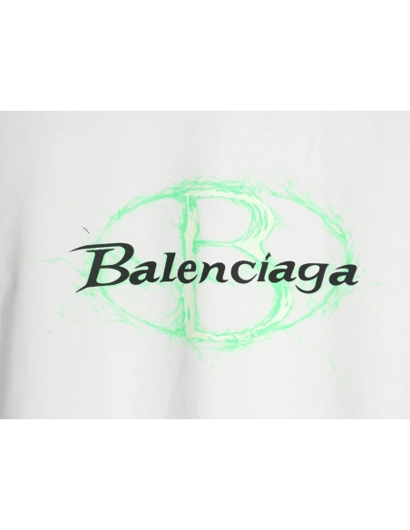 Balenciaga printed short sleeves,Balenciaga T Shirt,Tshirt,APPAREL