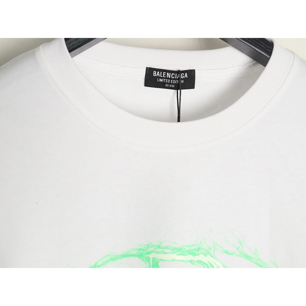 Balenciaga printed short sleeves,Balenciaga T Shirt,Tshirt,APPAREL
