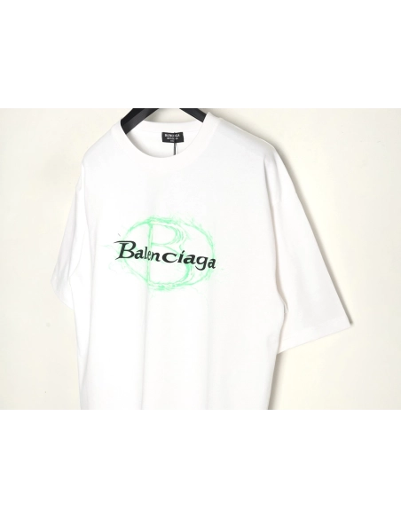 Balenciaga printed short sleeves,Balenciaga T Shirt,Tshirt,APPAREL