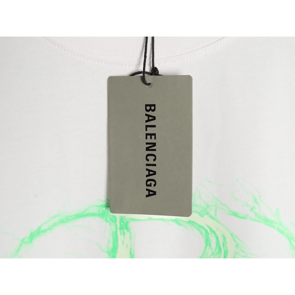 Balenciaga printed short sleeves,Balenciaga T Shirt,Tshirt,APPAREL