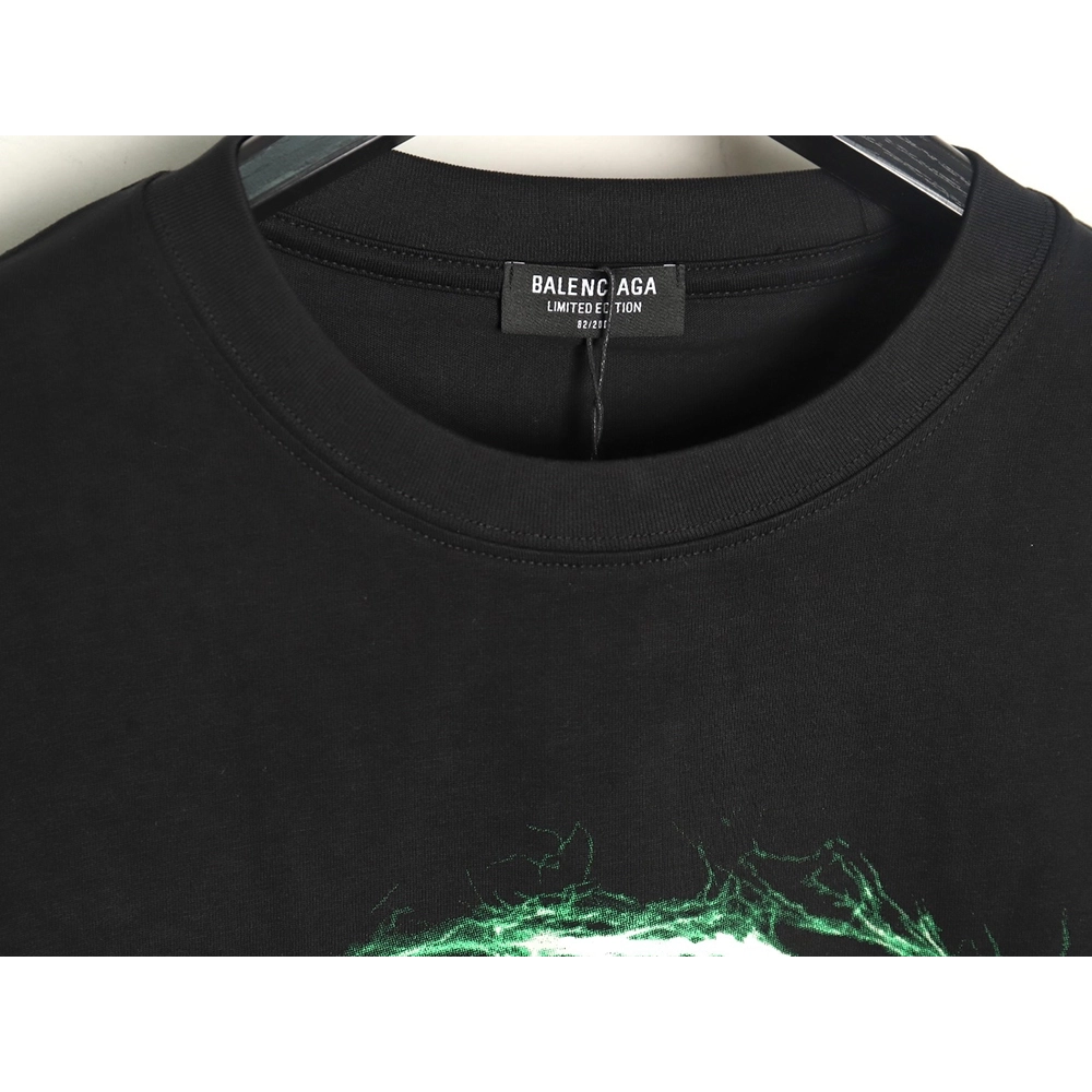 Balenciaga printed short sleeves,Balenciaga T Shirt,Tshirt,APPAREL
