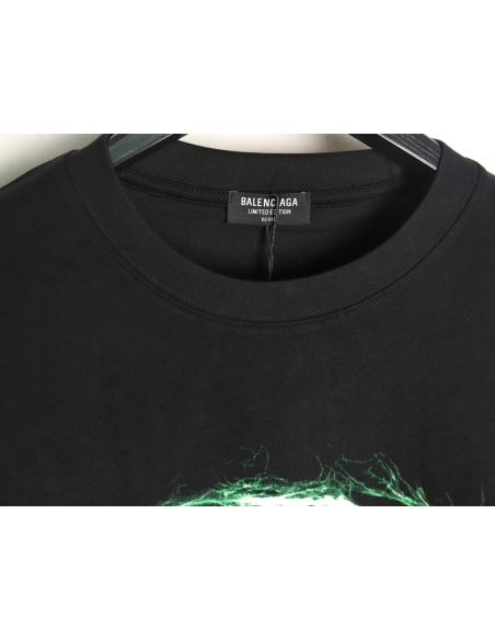 Balenciaga printed short sleeves,Balenciaga T Shirt,Tshirt,APPAREL
