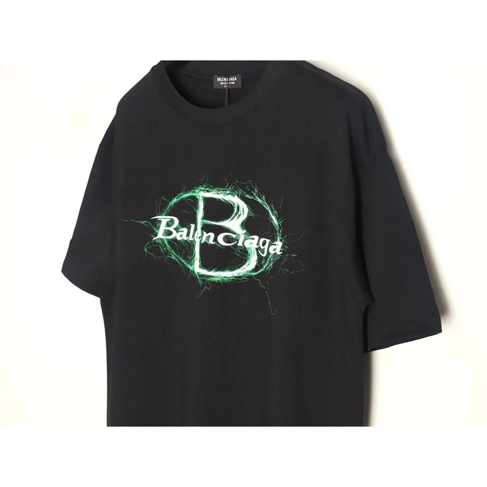 Balenciaga printed short sleeves,Balenciaga T Shirt,Tshirt,APPAREL