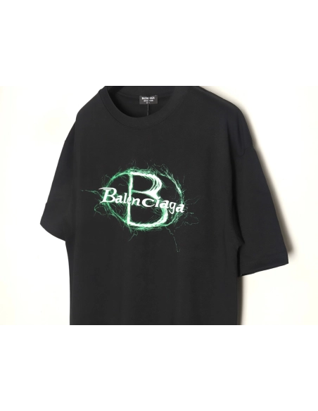 Balenciaga printed short sleeves,Balenciaga T Shirt,Tshirt,APPAREL