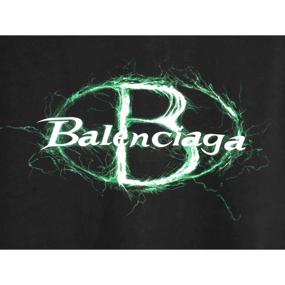 Balenciaga printed short sleeves,Balenciaga T Shirt,Tshirt,APPAREL