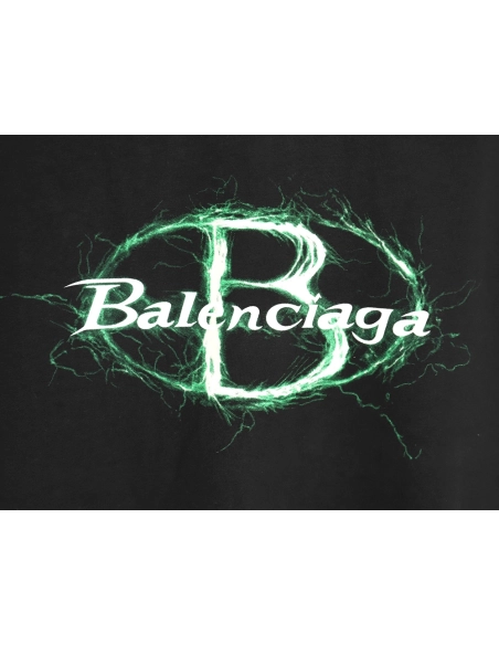 Balenciaga printed short sleeves,Balenciaga T Shirt,Tshirt,APPAREL