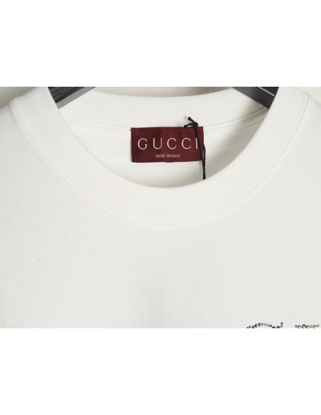 Gucci classic obsidian hot diamond short sleeves,Gucci T Shirt,Tshirt,APPAREL