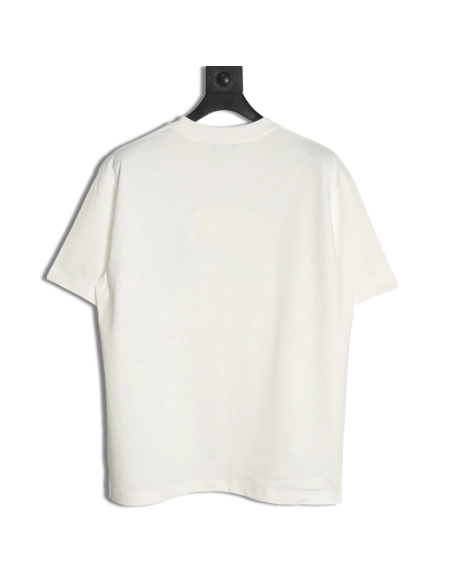 Loewe Classic Towel Embroidery Short Sleeve,Loewe T Shirt,Tshirt,APPAREL
