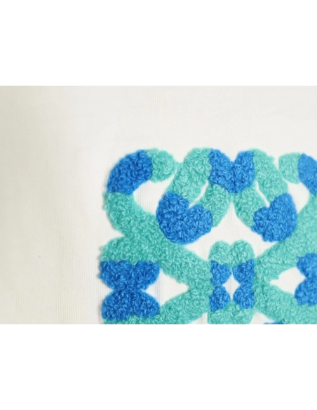 Loewe Classic Towel Embroidery Short Sleeve,Loewe T Shirt,Tshirt,APPAREL