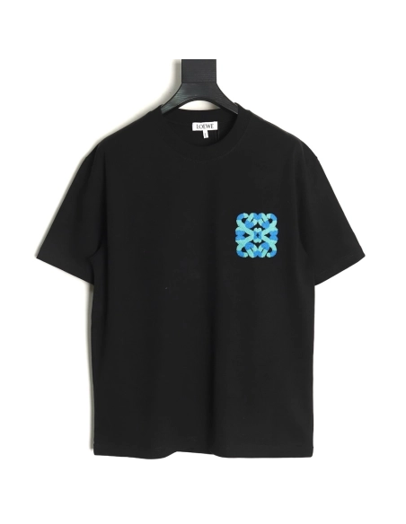 Loewe Classic Towel Embroidery Short Sleeve,Loewe T Shirt,Tshirt,APPAREL