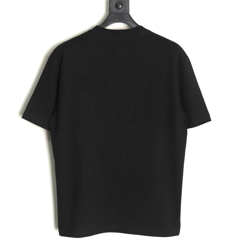Loewe Classic Towel Embroidery Short Sleeve,Loewe T Shirt,Tshirt,APPAREL