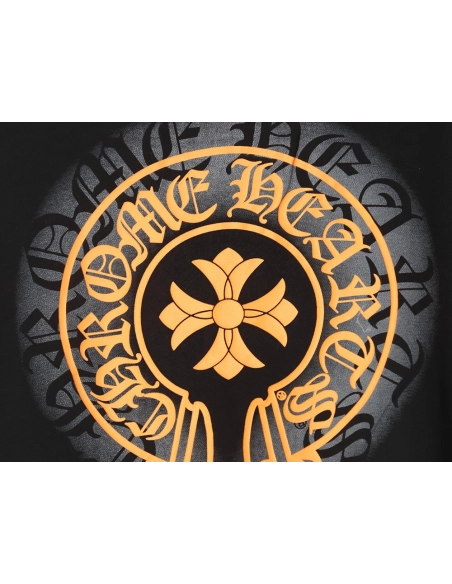 Chrome hearts horseshoe print shortsleeved Tshirt,Chrome Hearts T Shirt,Tshirt,Hiqh quality low price,free shipping