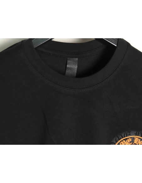 Chrome hearts horseshoe print shortsleeved Tshirt,Chrome Hearts T Shirt,Tshirt,Hiqh quality low price,free shipping