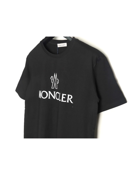 Moncler letter logo short sleeve Tshirt,Moncler T Shirt,Tshirt,Hiqh quality low price,free shipping