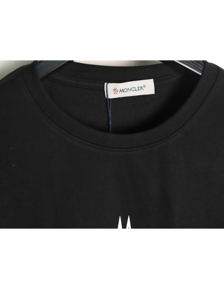 Moncler letter logo short sleeve Tshirt,Moncler T Shirt,Tshirt,Hiqh quality low price,free shipping