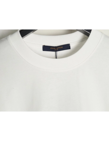 Louis Vuitton Watercolor Crew Neck Short Sleeve,Louis Vuitton T Shirt,Tshirt,Hiqh quality low price,free shipping