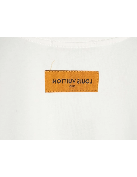 Louis Vuitton Watercolor Crew Neck Short Sleeve,Louis Vuitton T Shirt,Tshirt,Hiqh quality low price,free shipping