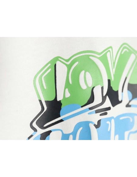 Louis Vuitton colorful lettering logo print short sleeves,Louis Vuitton T Shirt,Tshirt,Hiqh quality low price,free shipping