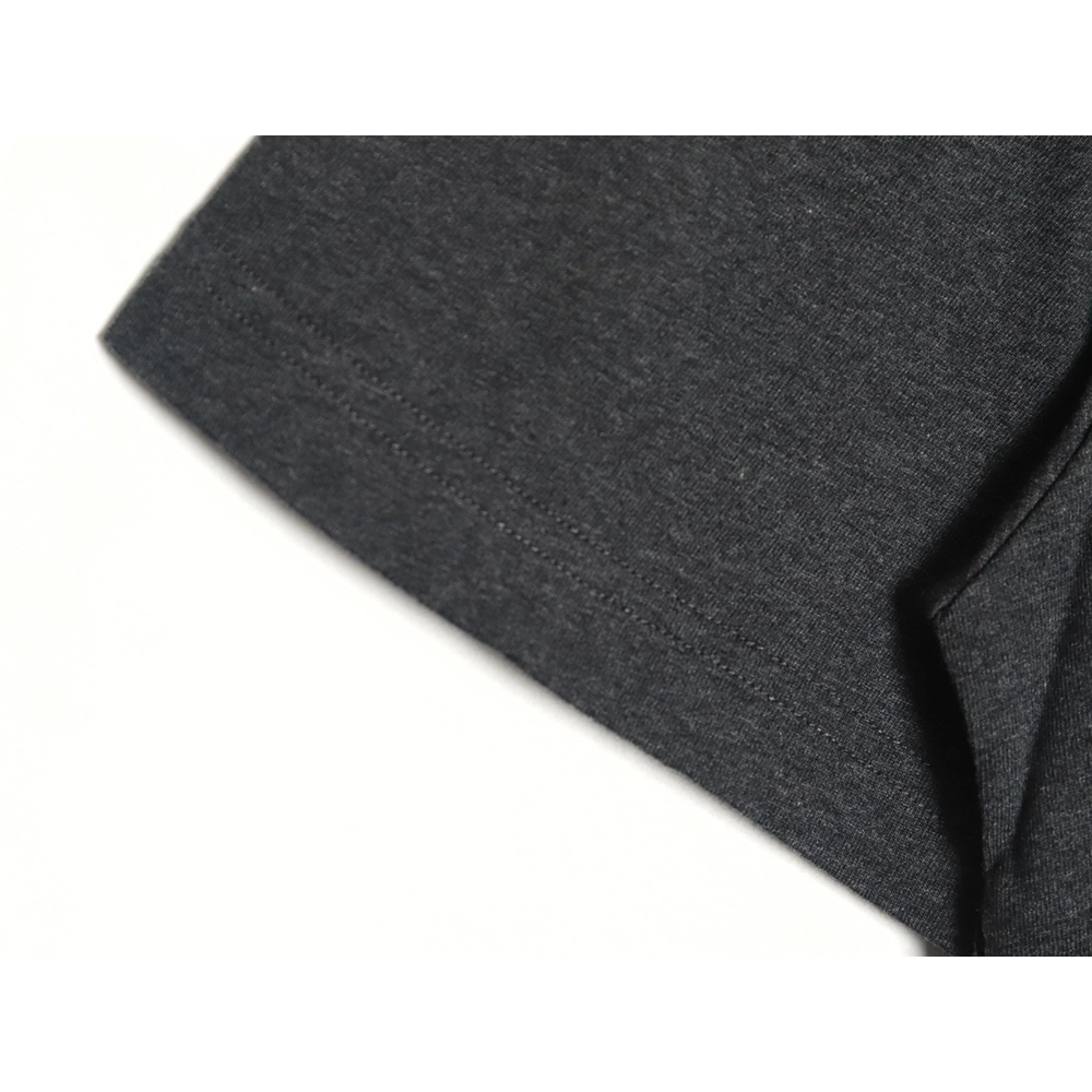 Dior Embroidered Lettering Grey Short Sleeve TShirt,Dior T Shirt,Tshirt,Hiqh quality low price,free shipping