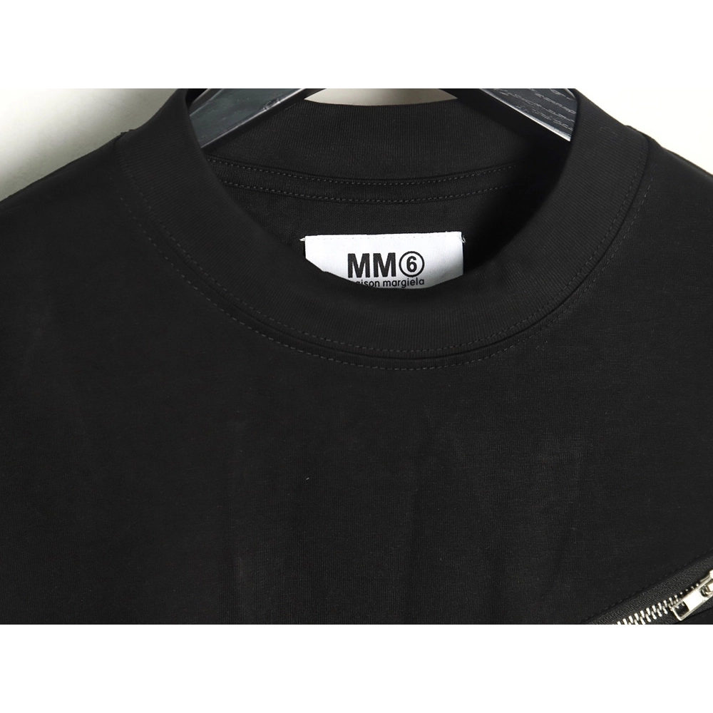 Maison Margiela zipup shortsleeved Tshirt,Maison Margiela T Shirt,Tshirt,Hiqh quality low price,free shipping
