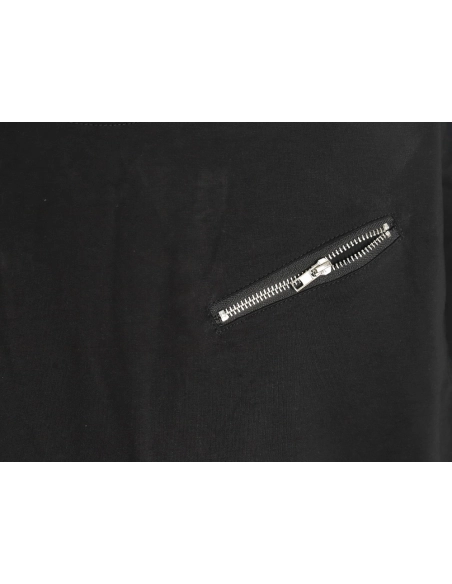 Maison Margiela zipup shortsleeved Tshirt,Maison Margiela T Shirt,Tshirt,Hiqh quality low price,free shipping