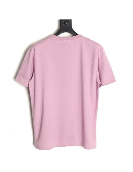 Loewe chest large embroidery short sleeve Tshirt,Loewe T Shirt,Tshirt,Hiqh quality low price,free shipping