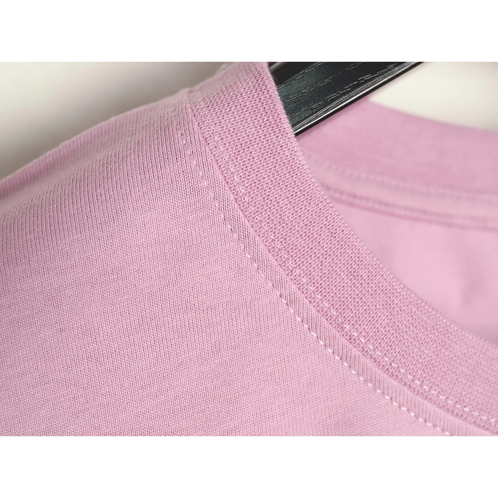 Loewe chest large embroidery short sleeve Tshirt,Loewe T Shirt,Tshirt,Hiqh quality low price,free shipping