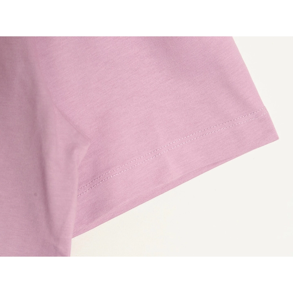 Loewe chest large embroidery short sleeve Tshirt,Loewe T Shirt,Tshirt,Hiqh quality low price,free shipping