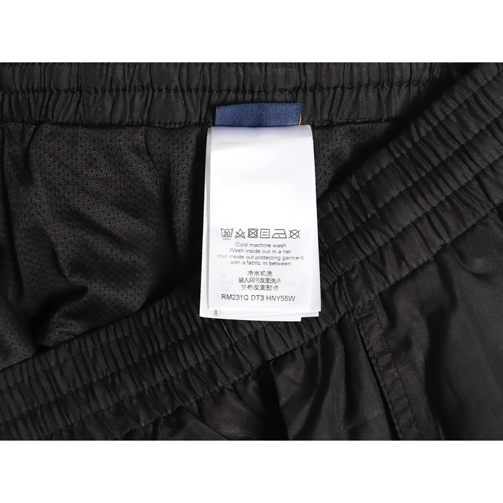 Louis Vuitton dark pattern all over print nylon beach shorts,Louis Vuitton Shorts,Shorts,Hiqh quality low price,free shipping
