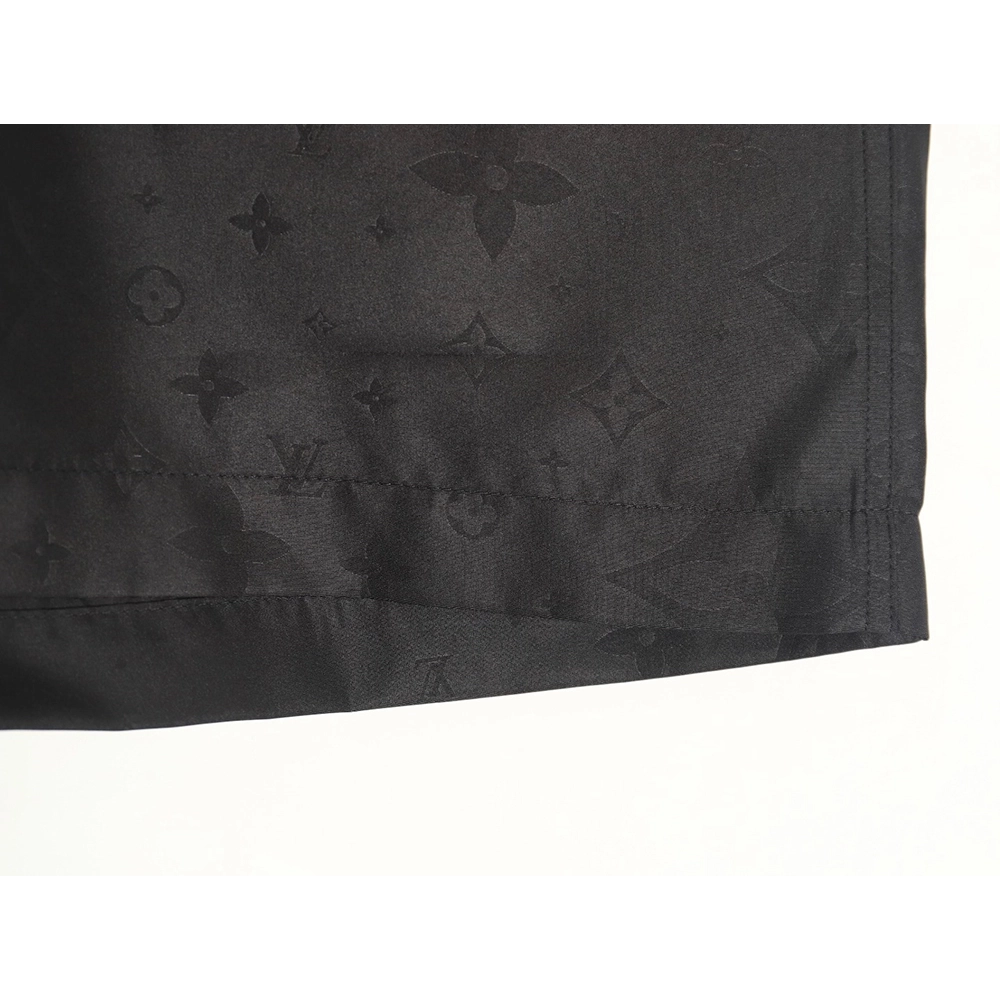 Louis Vuitton dark pattern all over print nylon beach shorts,Louis Vuitton Shorts,Shorts,Hiqh quality low price,free shipping