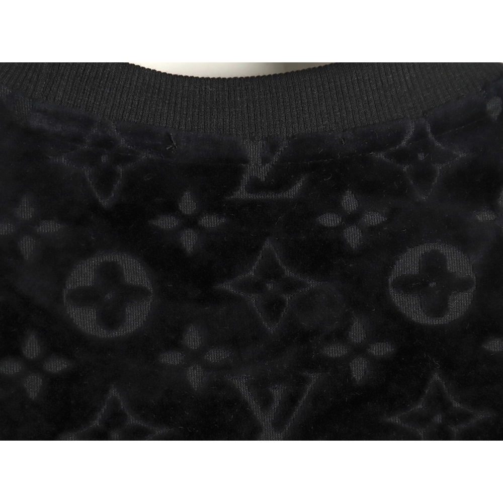 Louis Vuitton towel flocked presbyopia jacquard short sleeves,Louis Vuitton T Shirt,Tshirt,Hiqh quality low price,free shipping