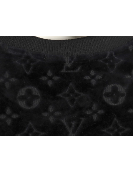 Louis Vuitton towel flocked presbyopia jacquard short sleeves,Louis Vuitton T Shirt,Tshirt,Hiqh quality low price,free shipping